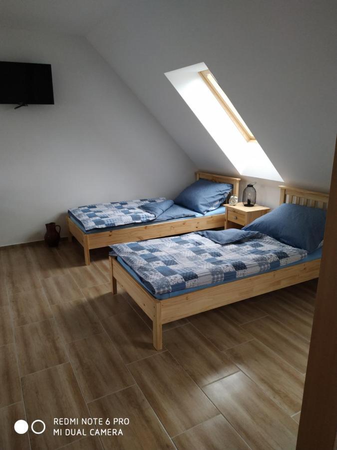 Ubytovani Ve Stodole Stráž nad Nežárkou Exterior foto